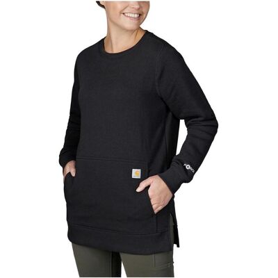 Carhartt, Damen, Pullover, Bluza Force Lightweight Black, Schwarz, Grau, (L) Carhartt, Damen, Pullover, Bluza Force Lightweight Black, Schwarz, Grau, (L)