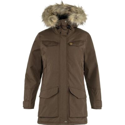 Fjällräven, Damen, Winterjacken, Nuuk Parka W, Braun, (XXS) Fjällräven, Damen, Winterjacken, Nuuk Parka W, Braun, (XXS)