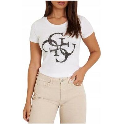 Guess Damen, Shirts, Damen T-Shirt 4G Logo Tee, (XS) Guess Damen, Shirts, Damen T-Shirt 4G Logo Tee, (XS)