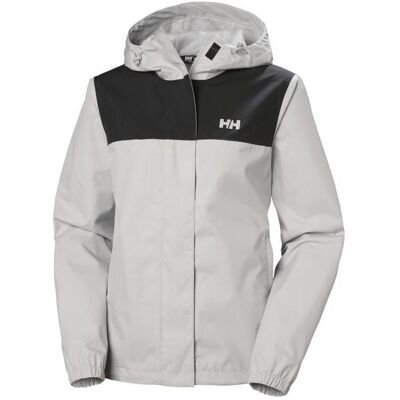 Helly Hansen, Damen, Regenjacken, W Vancouver Rain Jacket, Grau, (XL) Helly Hansen, Damen, Regenjacken, W Vancouver Rain Jacket, Grau, (XL)