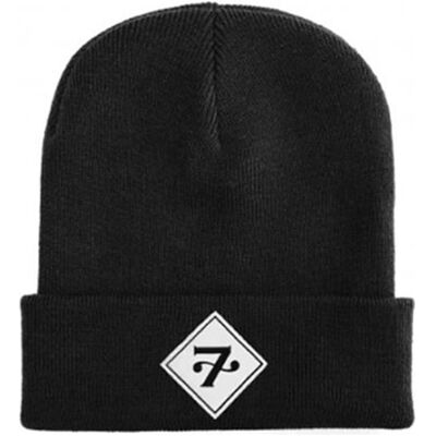 jan SEVEN dettwyler, Kleider, Kleider Logo Beani, Schwarz, (One Size) jan SEVEN dettwyler, Kleider, Kleider Logo Beani, Schwarz, (One Size)