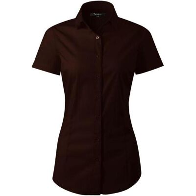 Malfini, Damen, Hemden, Flash W Shirt MLI-26127 Coffee, Braun, (M) Malfini, Damen, Hemden, Flash W Shirt MLI-26127 Coffee, Braun, (M)