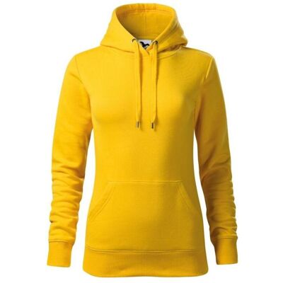Malfini, Damen, Pullover, Cape W sweatshirt MLI-41404, Gelb, (XL) Malfini, Damen, Pullover, Cape W sweatshirt MLI-41404, Gelb, (XL)