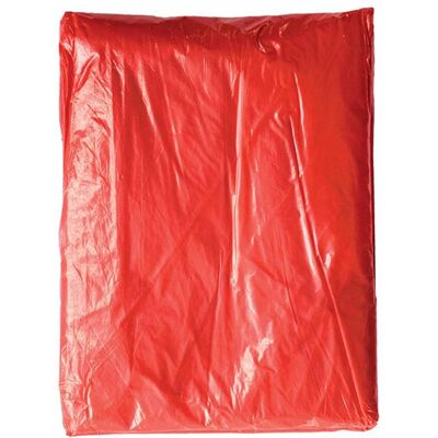 Korntex, Damen, Regenjacken, Einweg-Regenponcho, Rot, (One Size) Korntex, Damen, Regenjacken, Einweg-Regenponcho, Rot, (One Size)