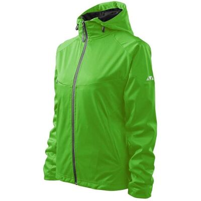 Malfini, Damen, Leichte Jacken, Softshell Cool W jacket MLI-51492, Grün, (L) Malfini, Damen, Leichte Jacken, Softshell Cool W jacket MLI-51492, Grün, (L)