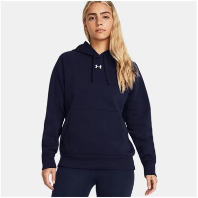 Under Armour, Damen, Pullover, Rival Fleece Hoodie für Damen, Schwarz, (M) Under Armour, Damen, Pullover, Rival Fleece Hoodie für Damen, Schwarz, (M)