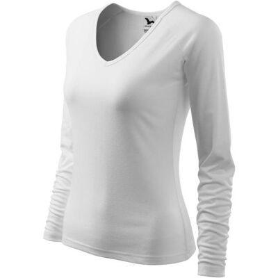 Malfini, Damen, Shirts, Elegance T-shirt W MLI-12700 white, Weiss, (3XL) Malfini, Damen, Shirts, Elegance T-shirt W MLI-12700 white, Weiss, (3XL)