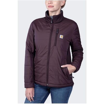 Carhartt, Damen, Leichte Jacken, Kurtka Rain Defender Light Blackberry, Schwarz, (XS) Carhartt, Damen, Leichte Jacken, Kurtka Rain Defender Light Blackberry, Schwarz, (XS)