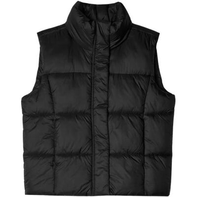 4F, Damen, Westen, F140 Weste, Schwarz, (XL) 4F, Damen, Westen, F140 Weste, Schwarz, (XL)