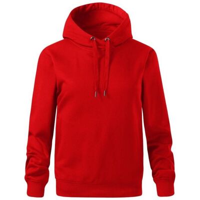 Malfini, Damen, Pullover, Moon Sweatshirt W MLI-42107 red, Rot, (XL) Malfini, Damen, Pullover, Moon Sweatshirt W MLI-42107 red, Rot, (XL)