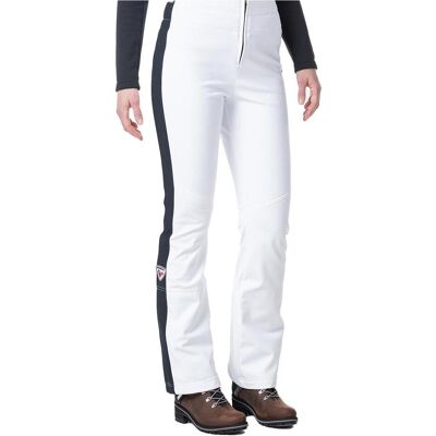 Rossignol, Damen, Skihosen, Resort Softshell Hose (L), Weiss Rossignol, Damen, Skihosen, Resort Softshell Hose (L), Weiss