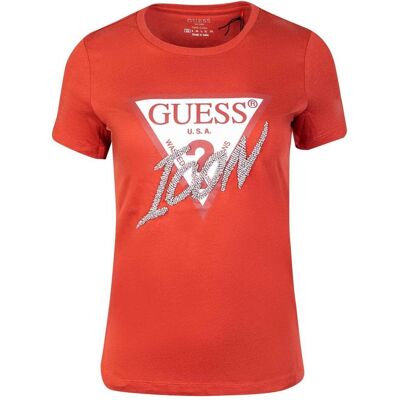 Guess Damen, Shirts, Damen Shirt weiss/dunkelgrau/rostrot S, Weiss, Rot, Grau, (S) Guess Damen, Shirts, Damen Shirt weiss/dunkelgrau/rostrot S, Weiss, Rot, Grau, (S)