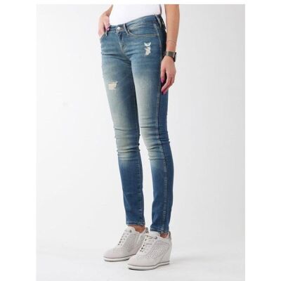 Wrangler, Damen, Jeans, Sandy Blues Jeans, Blau, (W26/L34) Wrangler, Damen, Jeans, Sandy Blues Jeans, Blau, (W26/L34)
