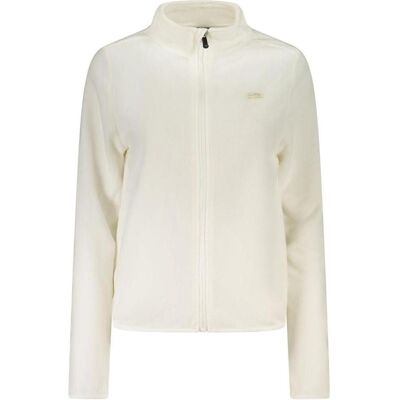 Norway 1963, Damen, Pullover, Bianco Polyester Women Sweatshirt, Weiss, (L) Norway 1963, Damen, Pullover, Bianco Polyester Women Sweatshirt, Weiss, (L)