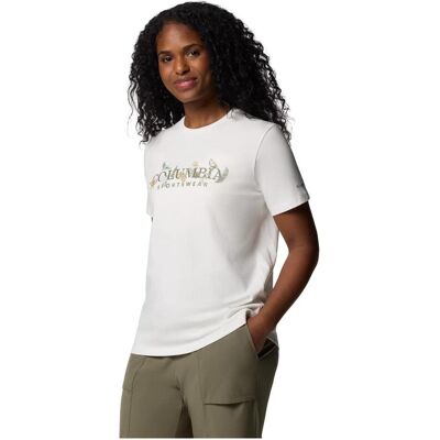 Columbia, Damen, Shirts, Boundless Beauty Logo-T-Shirt, Beige, (L) Columbia, Damen, Shirts, Boundless Beauty Logo-T-Shirt, Beige, (L)