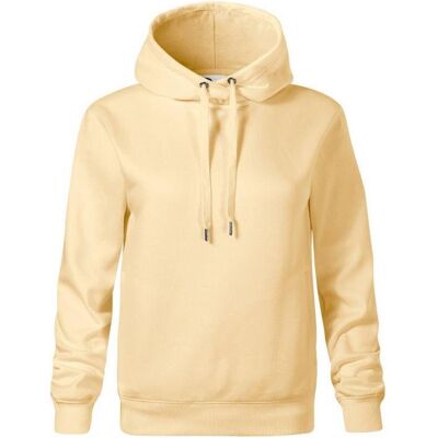 Malfini, Damen, Pullover, Moon W MLI-42185 bourbon vanilla sweatshirt, Beige, (XS) Malfini, Damen, Pullover, Moon W MLI-42185 bourbon vanilla sweatshirt, Beige, (XS)