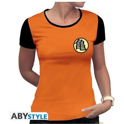 ABYstyle, Damen, Shirts, DRAGON BALL - Tshirt Kame Symbol woman SS orange - premium, Schwarz, Orange, (L) ABYstyle, Damen, Shirts, DRAGON BALL - Tshirt Kame Symbol woman SS orange - premium, Schwarz, Orange, (L)