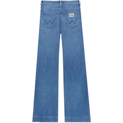 Wrangler, Damen, Jeans, Flare, Blau, (W31/L32) Wrangler, Damen, Jeans, Flare, Blau, (W31/L32)