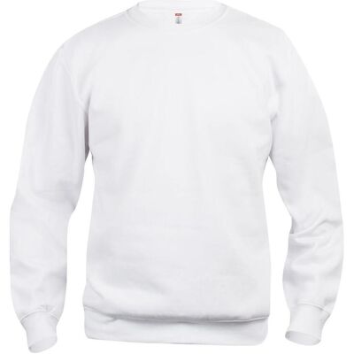 Clique, Unisex, Pullover, Sweatshirt, Weiss, (XXL) Clique, Unisex, Pullover, Sweatshirt, Weiss, (XXL)