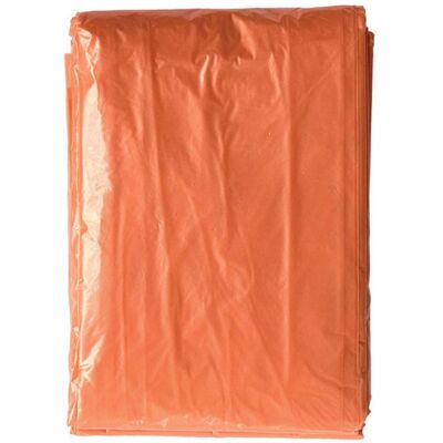 Korntex, Unisex, Regenjacken, Einweg-Regenponcho, Orange, (One Size) Korntex, Unisex, Regenjacken, Einweg-Regenponcho, Orange, (One Size)