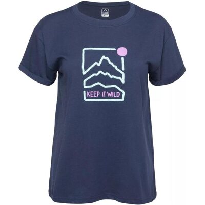 Elbrus, Damen, Shirts, Selma T-Shirt, Blau, (M) Elbrus, Damen, Shirts, Selma T-Shirt, Blau, (M)