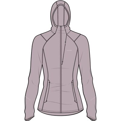Viking Damen, Blusen, Bluza z kapturem damska Birger Hoodie - pink rozmiar: s, Pink, (S) Viking Damen, Blusen, Bluza z kapturem damska Birger Hoodie - pink rozmiar: s, Pink, (S)
