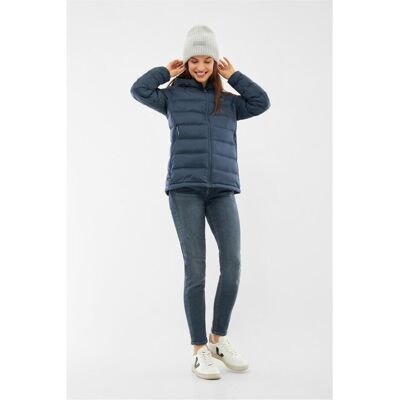 Viking Damen, Winterjacken, Marineblaue Damen-Daunenjacke Rovi, Blau, (XXL) Viking Damen, Winterjacken, Marineblaue Damen-Daunenjacke Rovi, Blau, (XXL)