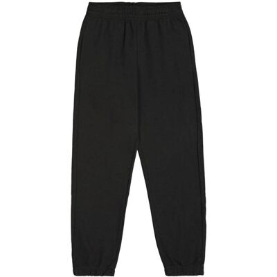 Nike, Damen, Hosen, Hose mit elastischen Bündchen, Schwarz, (M) Nike, Damen, Hosen, Hose mit elastischen Bündchen, Schwarz, (M)
