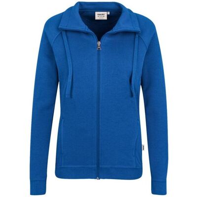Hakro, Damen, Pullover, Sweatjacke College, Blau, (L) Hakro, Damen, Pullover, Sweatjacke College, Blau, (L)