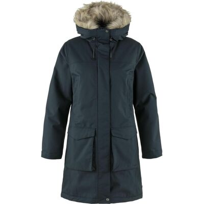 Fjällräven, Damen, Winterjacken, Nuuk Lite Parka W, Blau, (L) Fjällräven, Damen, Winterjacken, Nuuk Lite Parka W, Blau, (L)