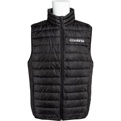 Contec, Unisex, Westen, Weste Crossover, Schwarz, (L) Contec, Unisex, Westen, Weste Crossover, Schwarz, (L)