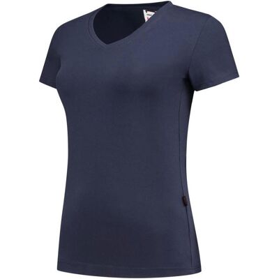 Tricorp, Damen, Shirts, T-Shirt V-Ausschnitt Fitted DamenInk Gr. M, Schwarz, (M) Tricorp, Damen, Shirts, T-Shirt V-Ausschnitt Fitted DamenInk Gr. M, Schwarz, (M)