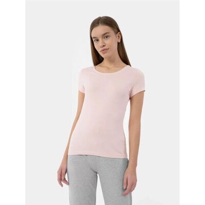 4F, Damen, Shirts, normales, schlichtes Damen-T-Shirt, (M) 4F, Damen, Shirts, normales, schlichtes Damen-T-Shirt, (M)