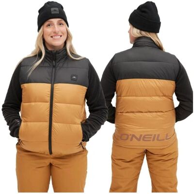 O'Neill, Damen, Westen, O'Riginals Puffer Vest, Braun, (XS) O'Neill, Damen, Westen, O'Riginals Puffer Vest, Braun, (XS)