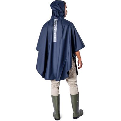 Stier, Unisex, Regenjacken, Poncho One Size, Blau, (One Size) Stier, Unisex, Regenjacken, Poncho One Size, Blau, (One Size)