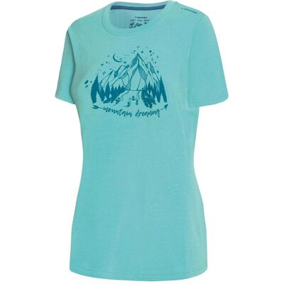 MGA, Damen, Shirts, T-Shirt Viking Lako Bamboo Lady, Mehrfarbig, (XS) MGA, Damen, Shirts, T-Shirt Viking Lako Bamboo Lady, Mehrfarbig, (XS)