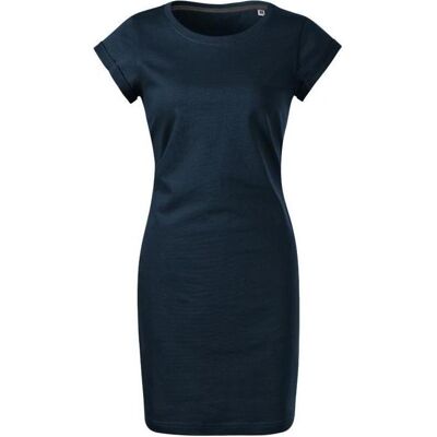 Malfini, Damen, Kleider, Kleid, Blau, (L) Malfini, Damen, Kleider, Kleid, Blau, (L)