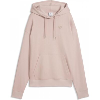 Puma Damen, Pullover, ESS ELEVATED Comfort Hoodie FL, Grau, (M) Puma Damen, Pullover, ESS ELEVATED Comfort Hoodie FL, Grau, (M)