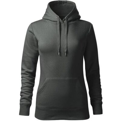 Malfini, Damen, Pullover, Cape Free W MLI-F1467 Dark Khaki Sweatshirt, Grün, (XL) Malfini, Damen, Pullover, Cape Free W MLI-F1467 Dark Khaki Sweatshirt, Grün, (XL)