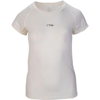 4F, Damen, Shirts, Fitanu Selina T-shirt W 92800492559, Weiss, Beige, (XL) 4F, Damen, Shirts, Fitanu Selina T-shirt W 92800492559, Weiss, Beige, (XL)