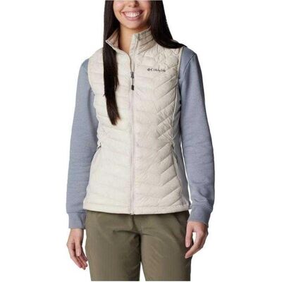 Columbia, Damen, Westen, Powder Pass™ Vest, Beige, Braun, (M) Columbia, Damen, Westen, Powder Pass™ Vest, Beige, Braun, (M)
