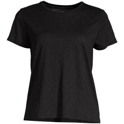CASALL, Damen, Shirts, T-Shirt Soft Texture, Schwarz, (36) CASALL, Damen, Shirts, T-Shirt Soft Texture, Schwarz, (36)