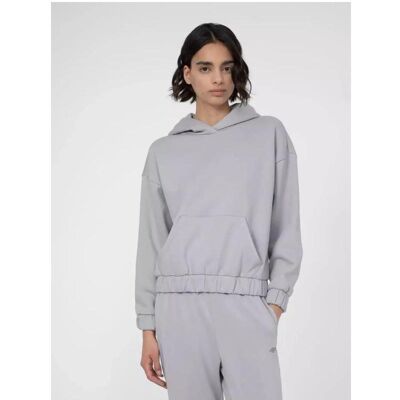 4F, Damen, Blusen, Bluse, Grau, Silber, (XL) 4F, Damen, Blusen, Bluse, Grau, Silber, (XL)
