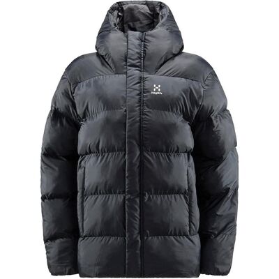 Haglöfs, Damen, Winterjacken, Imitation Gonflée, Schwarz, (L) Haglöfs, Damen, Winterjacken, Imitation Gonflée, Schwarz, (L)