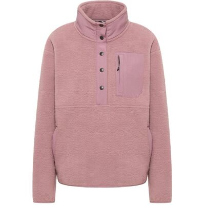 Witeblaze, Damen, Pullover, FLORA Ladies fleece hoodie,tr traubengrau L, Violett, (L) Witeblaze, Damen, Pullover, FLORA Ladies fleece hoodie,tr traubengrau L, Violett, (L)