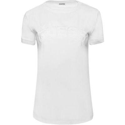 Guess Damen, Shirts, Damen-T-Shirt Lisette, (S) Guess Damen, Shirts, Damen-T-Shirt Lisette, (S)