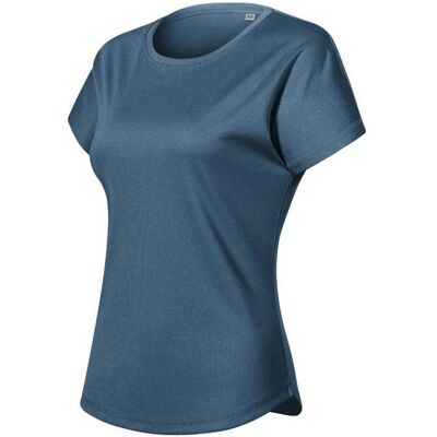 MGA, Damen, Shirts, 811 Malfini Frauen t -Shirt XL Chance (GRS) 100 % Mikro Polyester Recycling 811m216 Dark Denim Melan, Blau, (XL) MGA, Damen, Shirts, 811 Malfini Frauen t -Shirt XL Chance (GRS) 100 % Mikro Polyester Recycling 811m216 Dark Denim Melan, Blau, (XL)