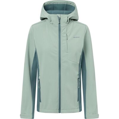 Viking Damen, Outdoorjacken, Kerns Lady Softshelljacke, Grün (XL), Grün, XL Viking Damen, Outdoorjacken, Kerns Lady Softshelljacke, Grün (XL), Grün, XL