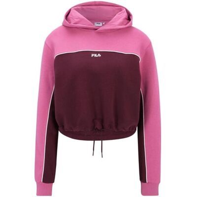 FireAngel, Damen, Pullover, Bluza damska Fila Laagna różowo-bordowa FAW0907 43200 L, Rot, Pink, Rosa, (L) FireAngel, Damen, Pullover, Bluza damska Fila Laagna różowo-bordowa FAW0907 43200 L, Rot, Pink, Rosa, (L)