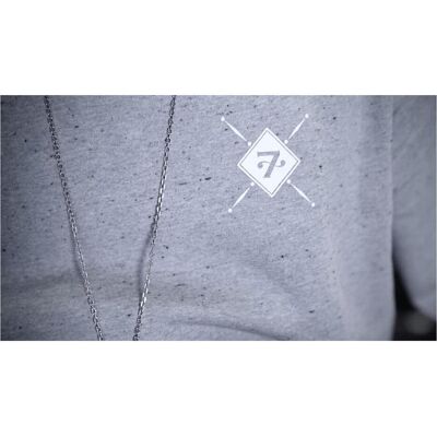 jan SEVEN dettwyler, Damen, Pullover, Kleider Unisex Sweatshirt XL, Grau, (XL) jan SEVEN dettwyler, Damen, Pullover, Kleider Unisex Sweatshirt XL, Grau, (XL)
